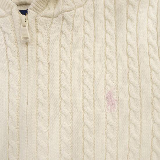 24FW [키즈] 폴로 랄프로렌 트레이닝 상의 313916533 CREAM - POLO RALPH LAUREN