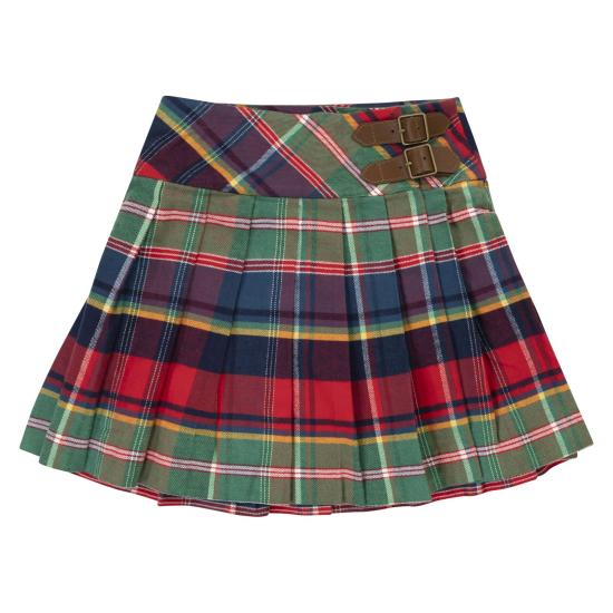 24FW [키즈] 폴로 랄프로렌 스커트 312950631 RED