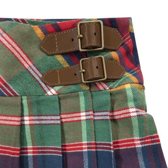 24FW [키즈] 폴로 랄프로렌 스커트 312950631 RED - POLO RALPH LAUREN