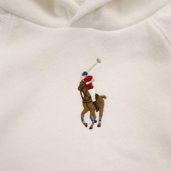 24FW [키즈] 폴로 랄프로렌 트레이닝 상의 312844838 WHITE - POLO RALPH LAUREN