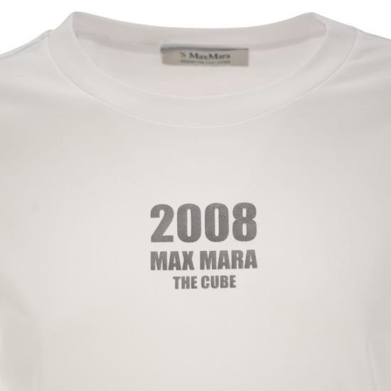 25SS 에스막스마라 반팔 티셔츠 2519971011600 WHITE - 'S MAX MARA