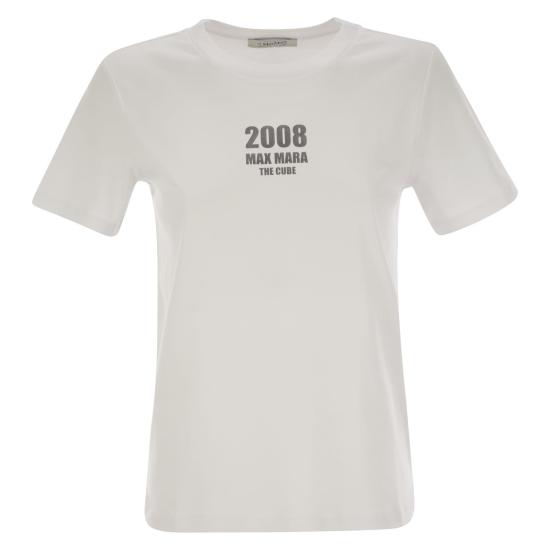 25SS 에스막스마라 반팔 티셔츠 2519971011600 WHITE