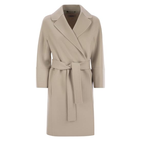 25SS 에스막스마라 코트 2519011101600 NATURAL