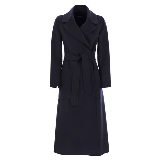 25SS 에스막스마라 코트 2519011071600 BLUE