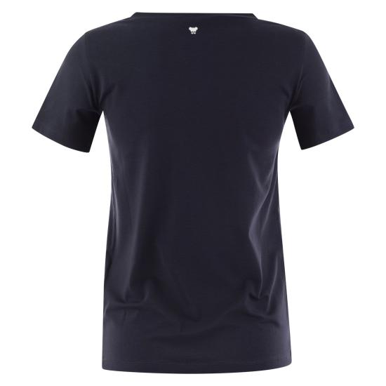 24FW 위켄드막스마라 반팔 티셔츠 2425976011600 BLUE - WEEKEND MAX MARA