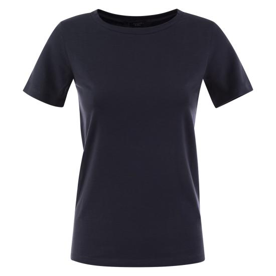 24FW 위켄드막스마라 반팔 티셔츠 2425976011600 BLUE