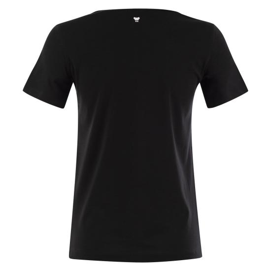 24FW 위켄드막스마라 반팔 티셔츠 2425976011600 BLACK - WEEKEND MAX MARA