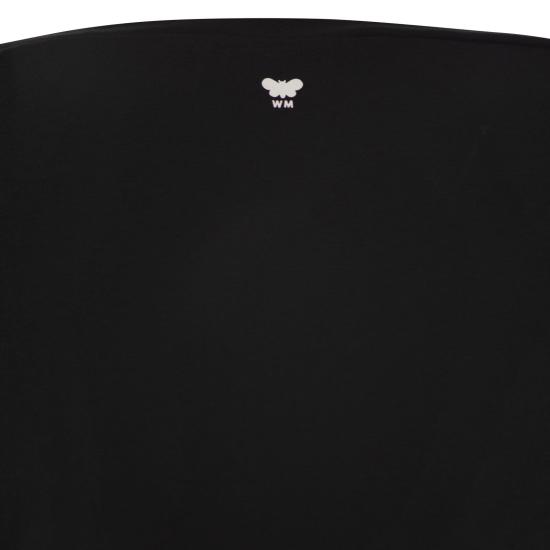 24FW 위켄드막스마라 반팔 티셔츠 2425976011600 BLACK - WEEKEND MAX MARA