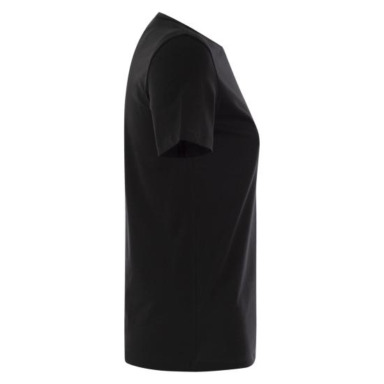 24FW 위켄드막스마라 반팔 티셔츠 2425976011600 BLACK - WEEKEND MAX MARA