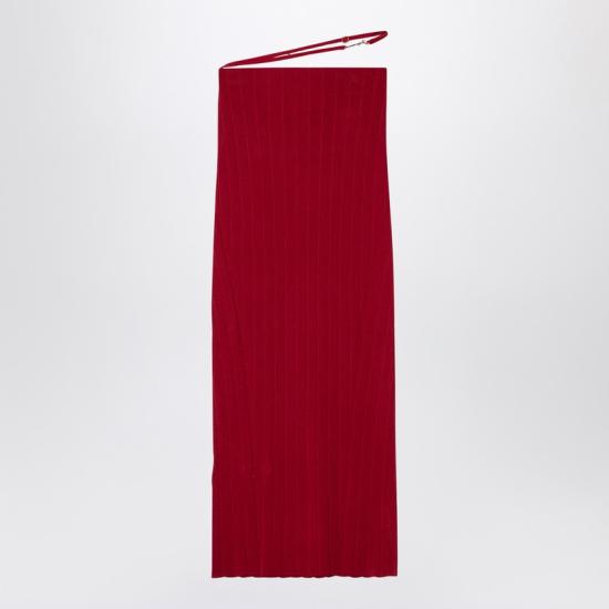 24FW 자크뮈스 롱 스커트 24E241KN3622358 Red - JACQUEMUS