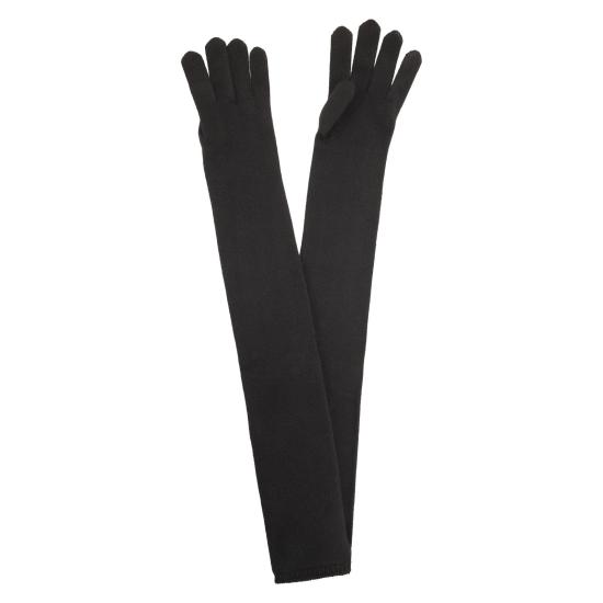  막스마라 장갑 2424566013600 BLACK