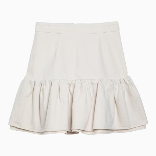  파투 숏 스커트 SK0600178CO White