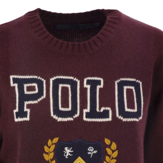 24FW 폴로 랄프로렌 스웨터 211943270 BORDEAUX - POLO RALPH LAUREN