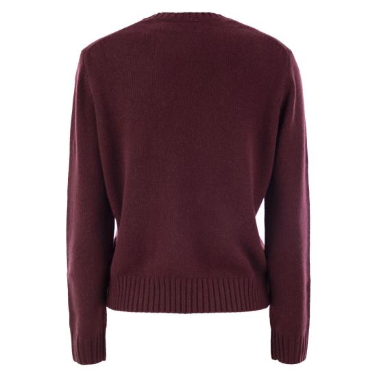 24FW 폴로 랄프로렌 스웨터 211943270 BORDEAUX - POLO RALPH LAUREN