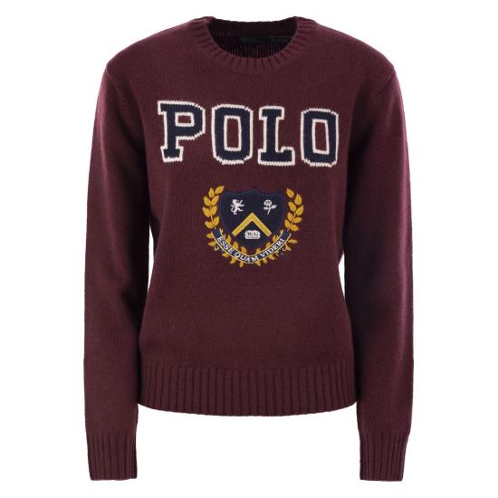 24FW 폴로 랄프로렌 스웨터 211943270 BORDEAUX