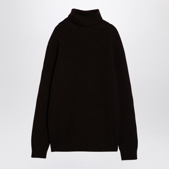  프라다 후드 티셔츠 UMR627OOO15TK Brown - PRADA