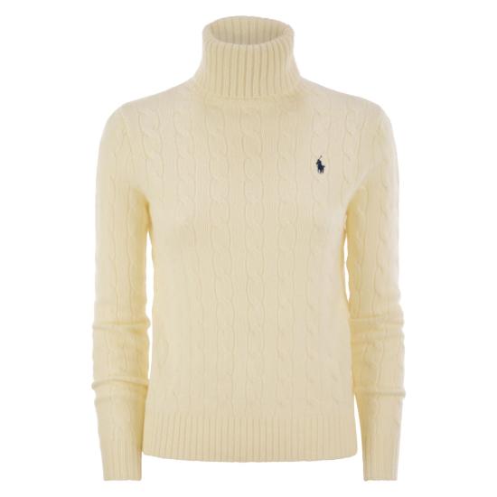  폴로 랄프로렌 터틀넥 211888686 CREAM