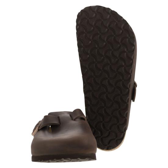  버켄스탁 뮬/슬리퍼 159711 BROWN - BIRKENSTOCK