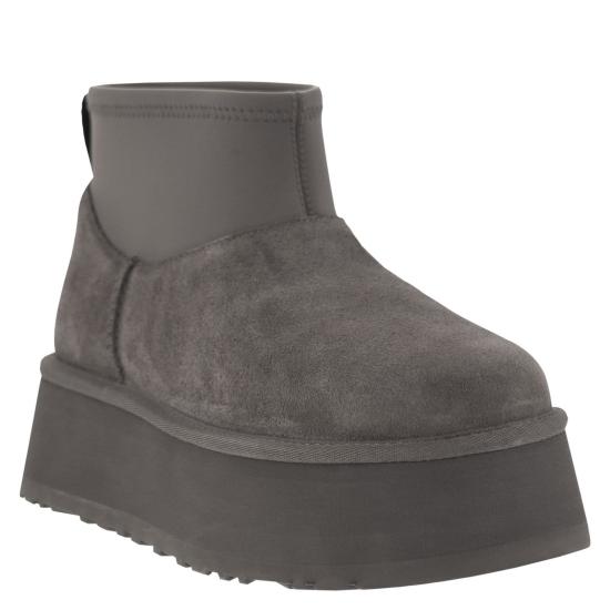  어그 클래식 미니 디퍼 부츠 1168170 GREY - UGG