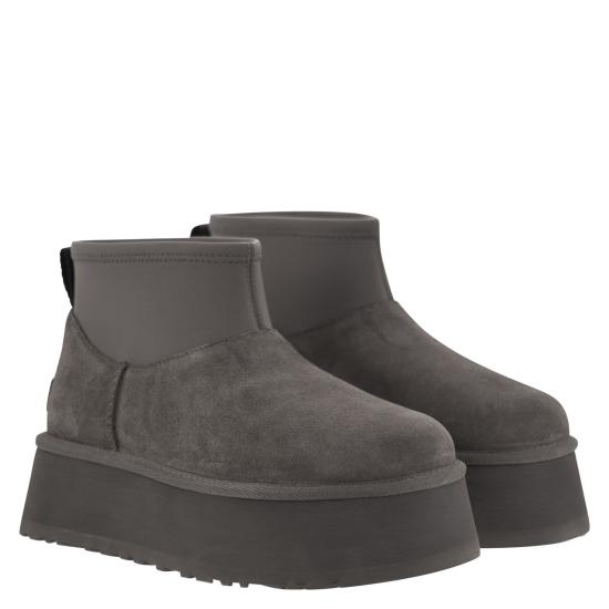  어그 클래식 미니 디퍼 부츠 1168170 GREY - UGG