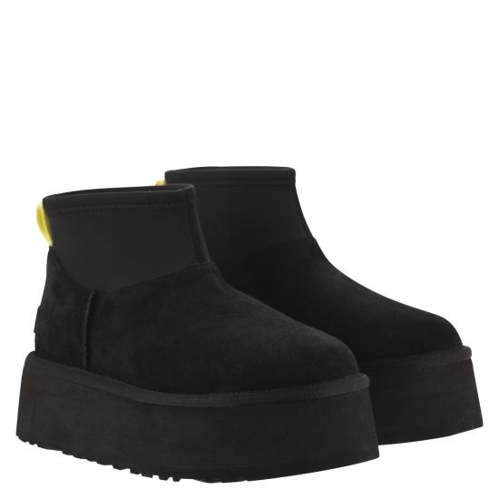  어그 클래식 미니 디퍼 부츠 1168170 BLACK - UGG