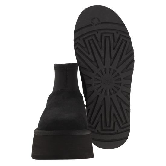  어그 클래식 미니 디퍼 부츠 1168170 BLACK - UGG
