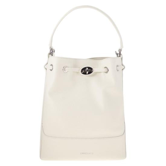 26SS 자넬라토 토트백 068980 WHITE