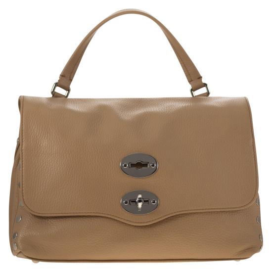 26SS 자넬라토 토트백 068010 LIGHT BROWN