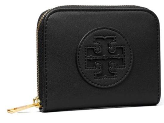 24FW 토리버치 지갑 157505 001 Black - TORY BURCH