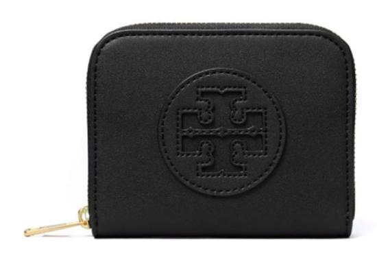 24FW 토리버치 지갑 157505 001 Black - TORY BURCH