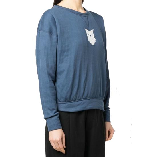  마르지엘라 스웨터 S31GU0028S23396 470 Blue - MAISON MARGIELA