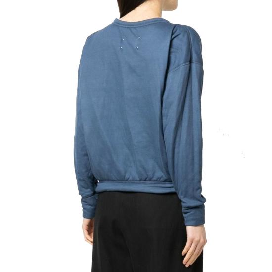  마르지엘라 스웨터 S31GU0028S23396 470 Blue - MAISON MARGIELA