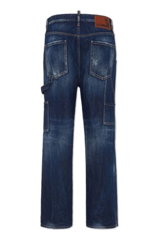 25SS 디스퀘어드2 데님 팬츠 S74LB1652 S30309470 - DSQUARED2