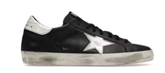 24FW 골든구스 슈즈 GMF00101 F00032180203 Black - GOLDEN GOOSE