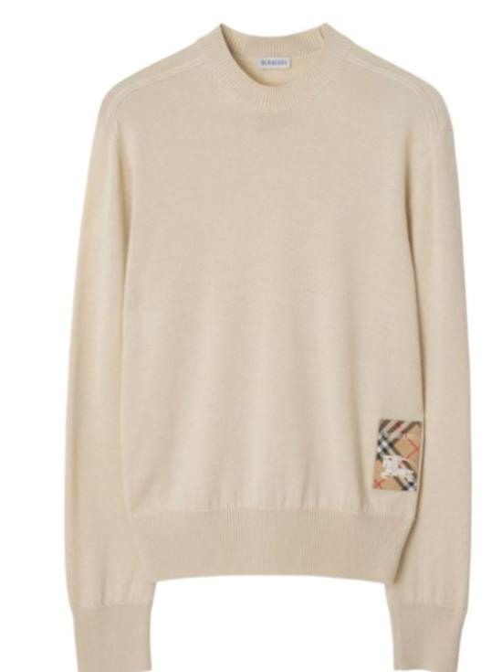 25SS 버버리 긴팔 티셔츠 8102676 A4186 - BURBERRY