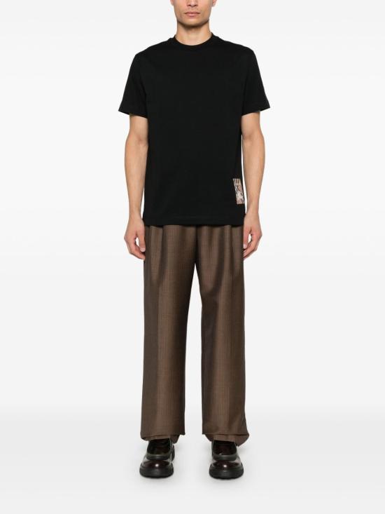 25SS 버버리 반팔 티셔츠 8104889 A1189 Black - BURBERRY