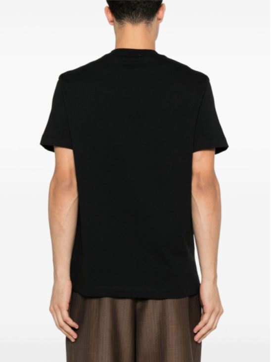 25SS 버버리 반팔 티셔츠 8104889 A1189 Black - BURBERRY