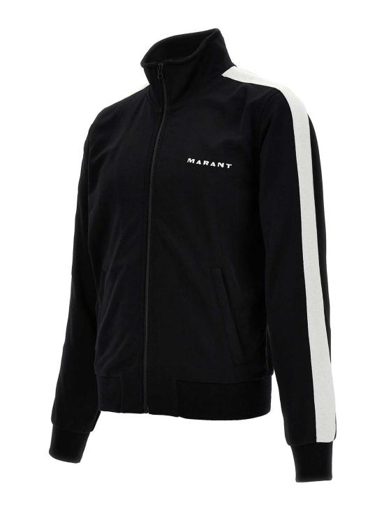  이자벨마랑 긴팔 티셔츠 24PSW0090HAB1M10H01BK Black - ISABEL MARANT