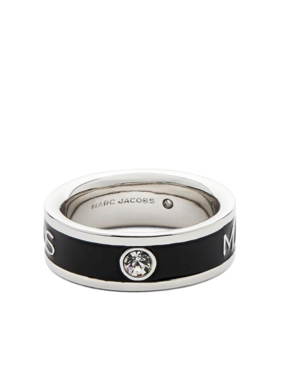25SS 마크제이콥스 반지 2R4JRN001J41 047 Silver black - MARC JACOBS
