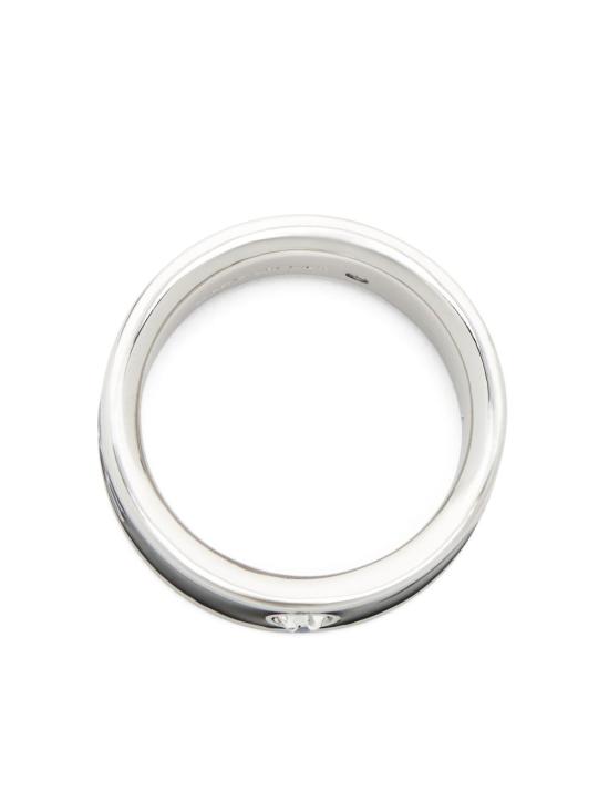 25SS 마크제이콥스 반지 2R4JRN001J41 047 Silver black - MARC JACOBS