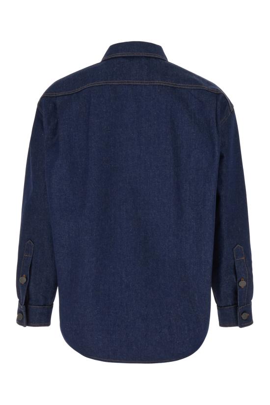  발렌티노 가라바니 데님 셔츠 4V3DB02P9YP 528 - VALENTINO GARAVANI