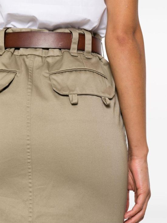  생로랑 스커트 785389 Y9I24 9039 - SAINT LAURENT