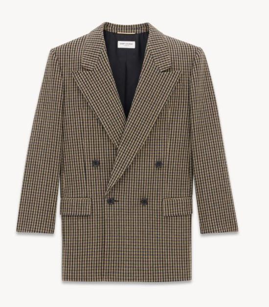 24FW 생로랑 코트 798010 Y2H82 9364