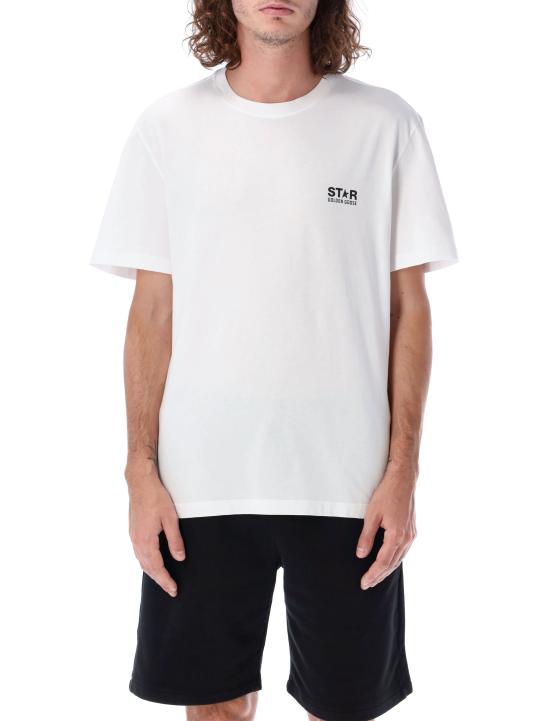 25SS 골든구스 반팔 티셔츠 GMP01220P000879 10283 Bianco