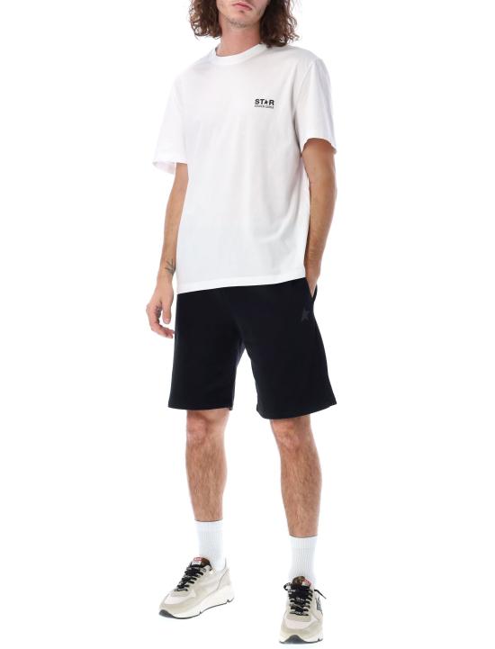 25SS 골든구스 반팔 티셔츠 GMP01220P000879 10283 Bianco - GOLDEN GOOSE