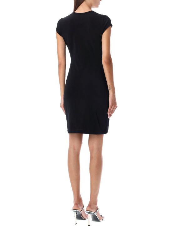 25FW 디젤 미디 원피스 A062700AFAA 9XXA Nero - DIESEL