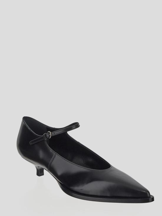 24FW 미우미우 드레스 슈즈 5I317E 055F0002 Black - MIU MIU