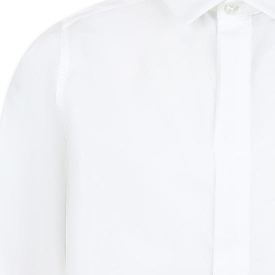 25SS [키즈] 펜디 셔츠 JMC186 AEXZ F0TU9 WHITE - FENDI