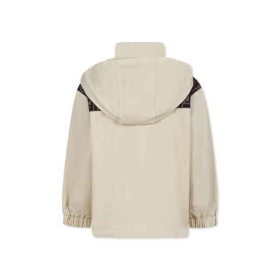 25SS [키즈] 펜디 패딩 JUA233 AS56 F1P2N BEIGE - FENDI