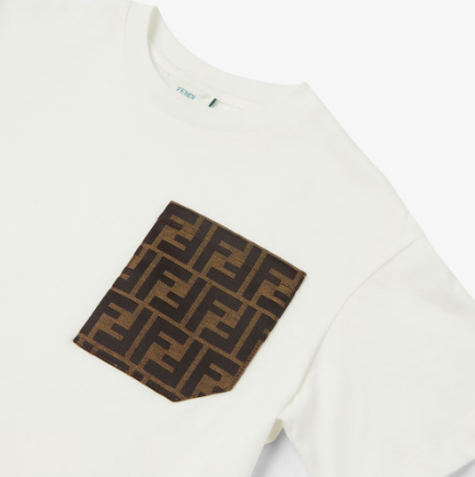 24FW [주니어] 펜디 티셔츠 JUI150 7AJF0TU9 - FENDI